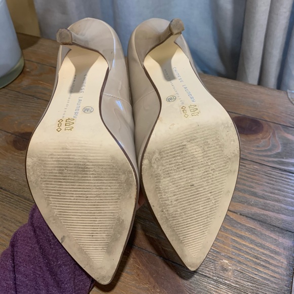 Chinese Laundy Nude heels - Picture 3 of 4